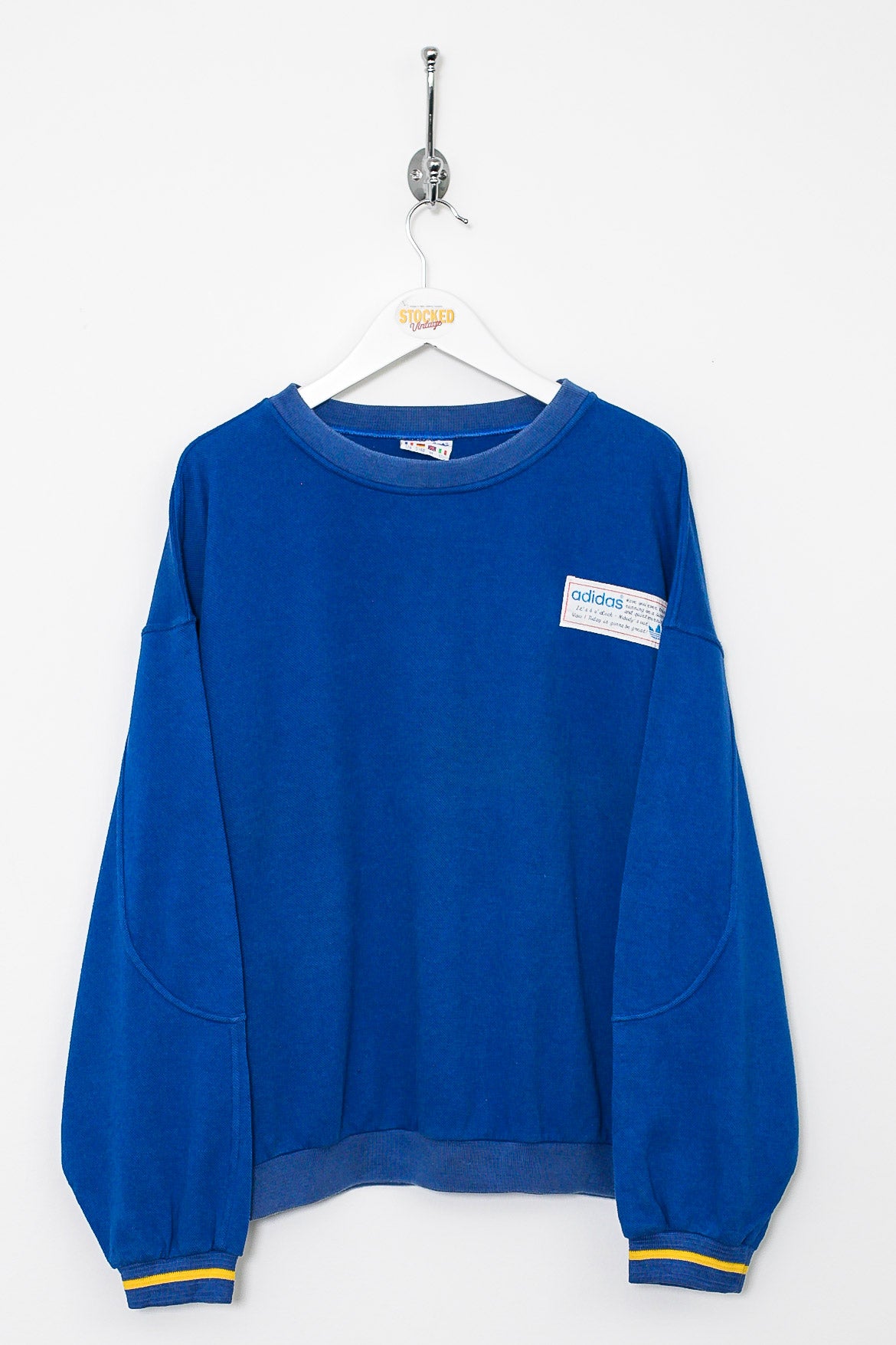 80s Adidas Sweatshirt (M)