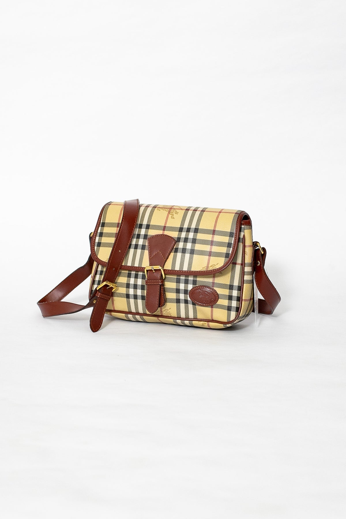 90s Burberry Nova Check Bag
