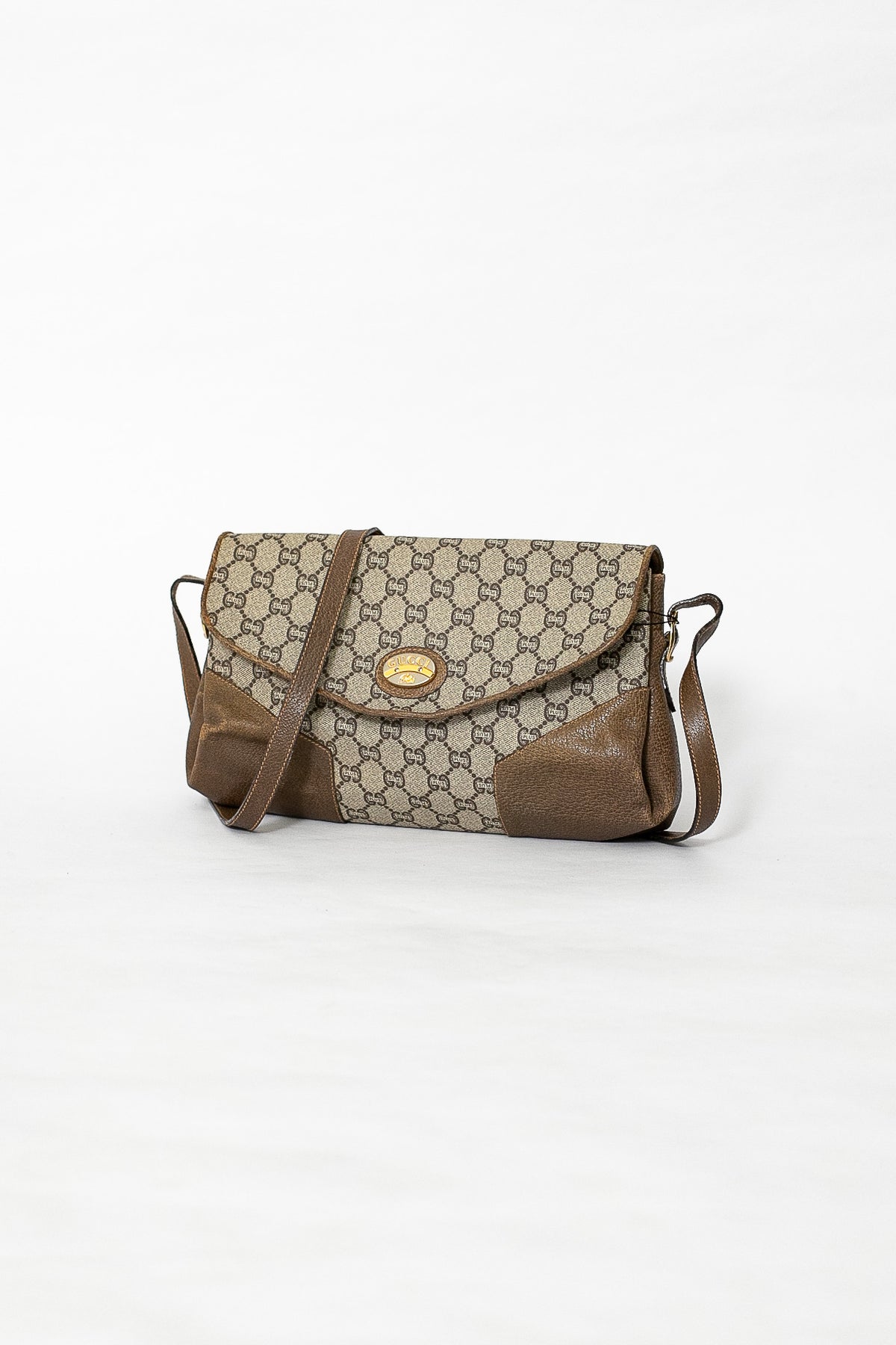 90s Gucci Plus Monogram Bag