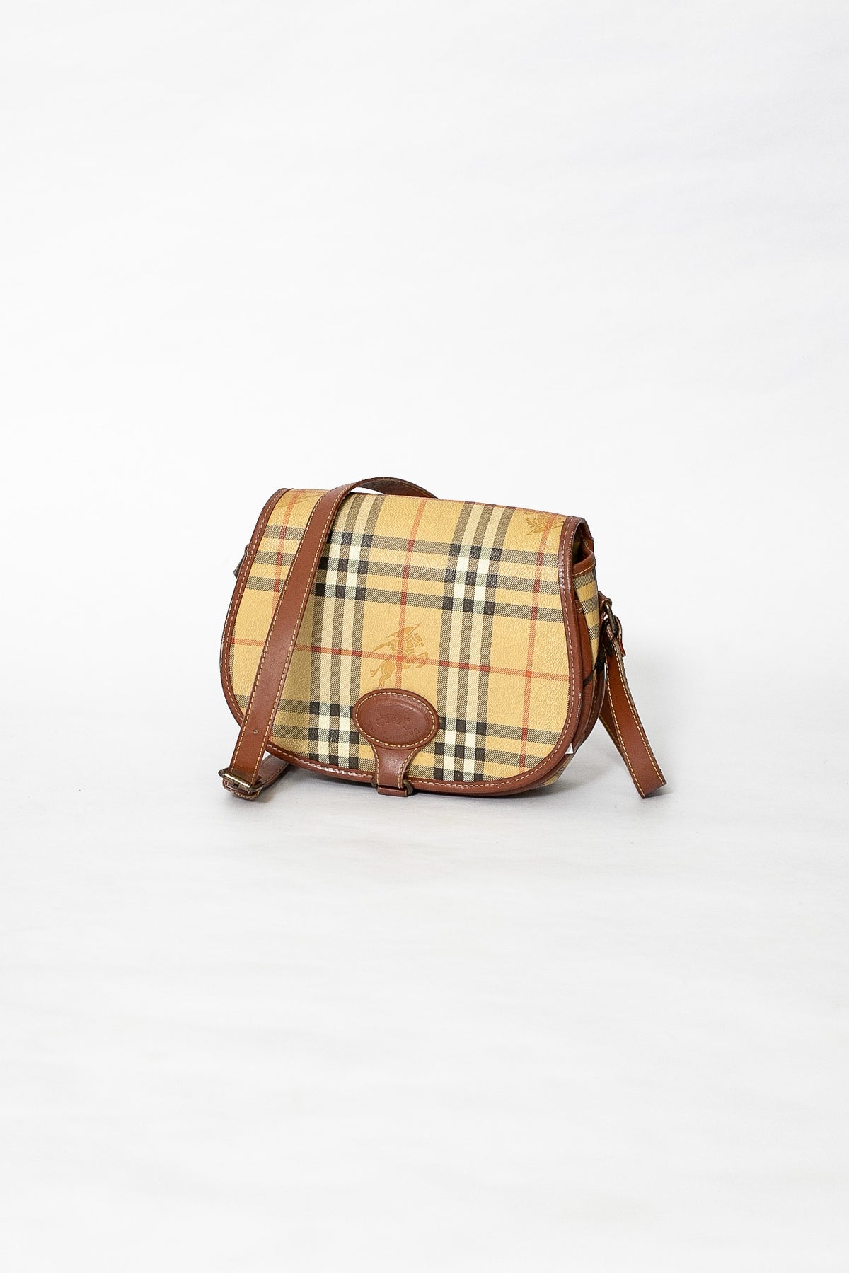 90s Burberry Nova Check Bag