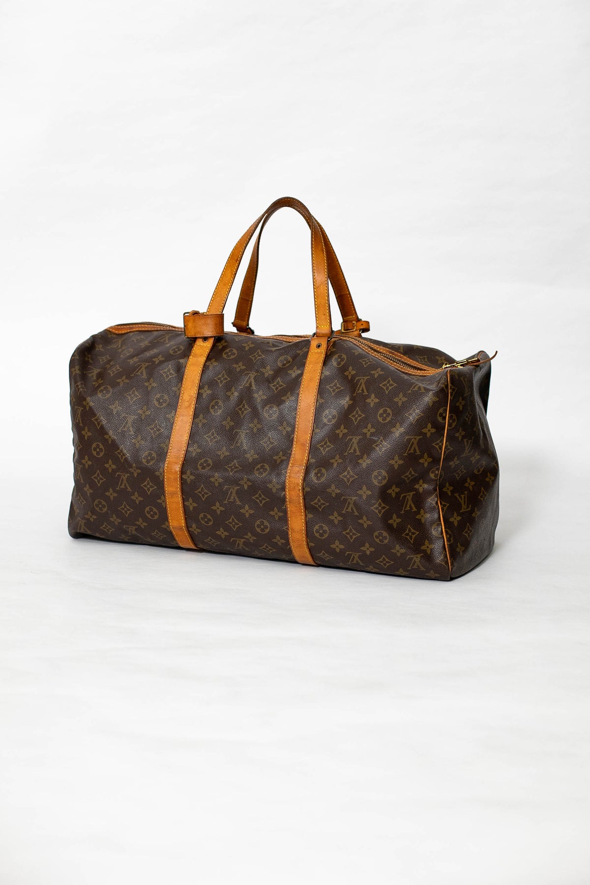 00s Louis Vuitton Monogram Keepall Duffle Bag