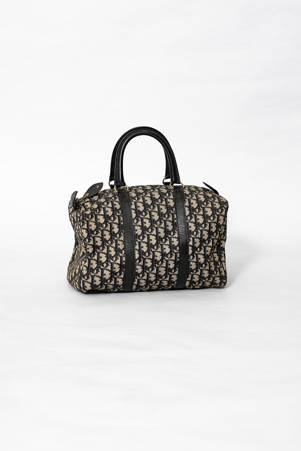 90s Christian Dior Monogram Boston Bag