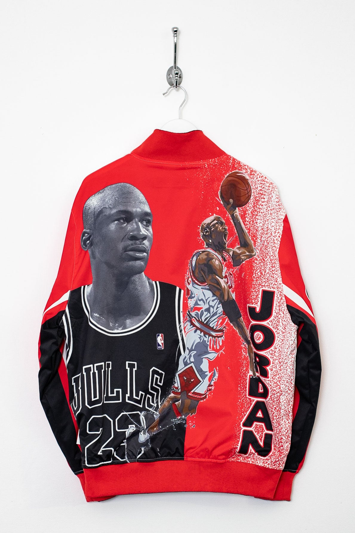 Bootleg NBA Chicago Bulls Reversible Jacket (M)