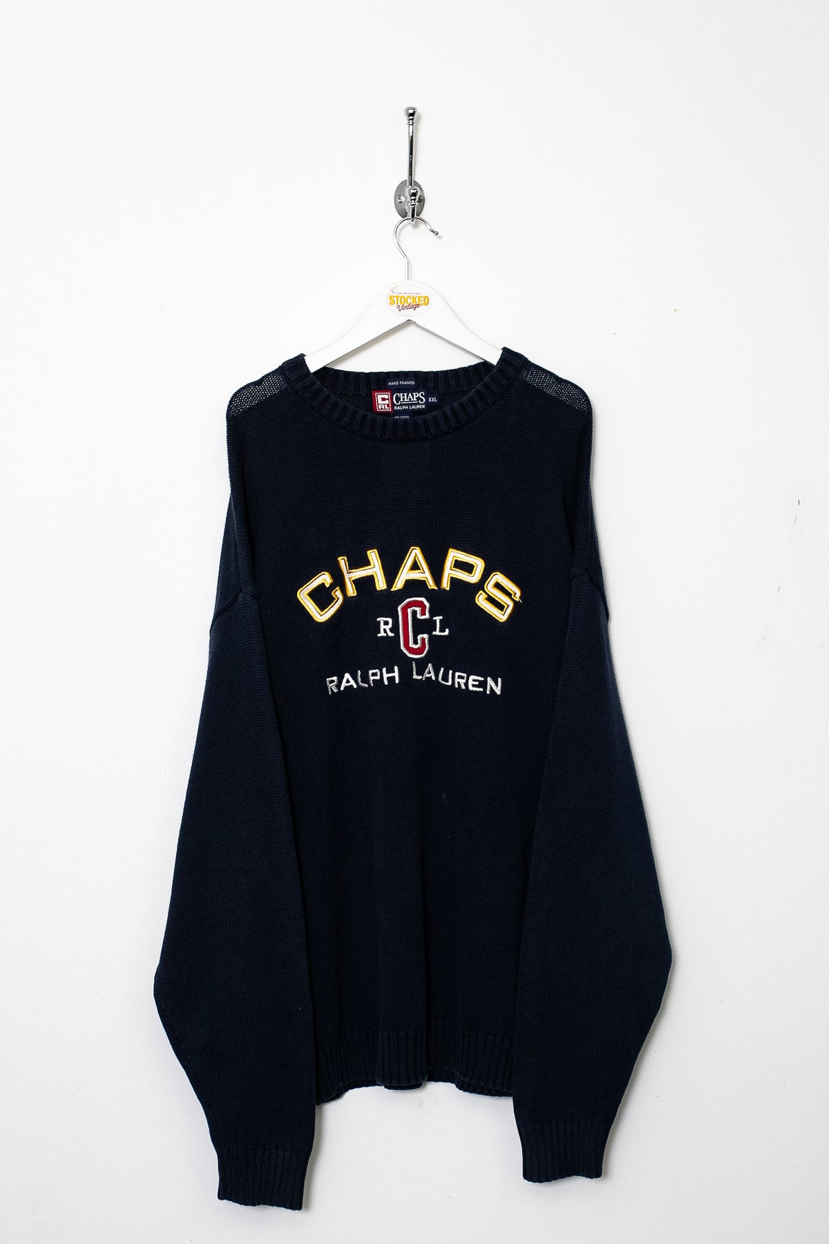 00s Ralph Lauren Chaps Knit Jumper (XXL)
