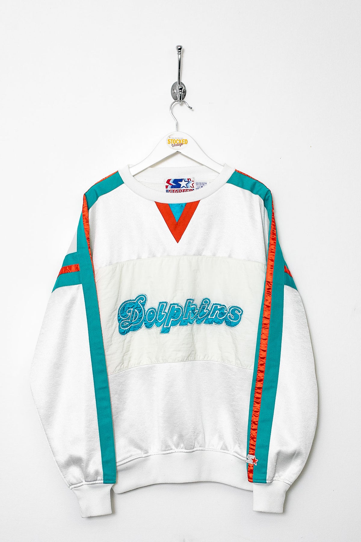 90s Starter NFL Miami Dolphins Sweatshirt (M)