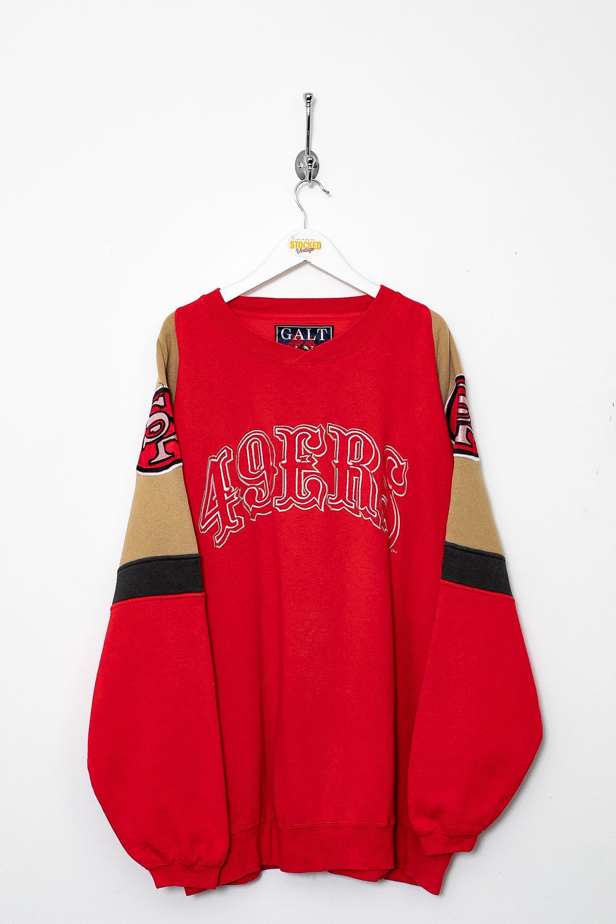 90s NFL San Francisco 49ers Sweatshirt (XXL)