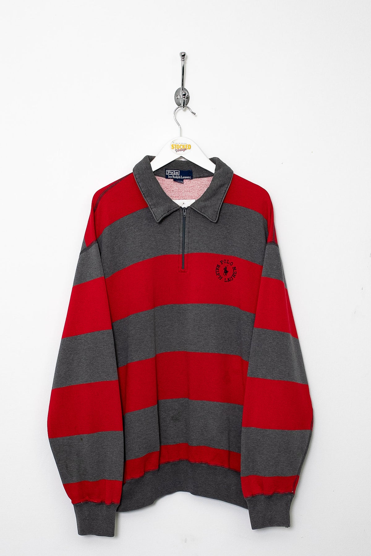 00s Ralph Lauren 1/4 Zip Sweatshirt (M)