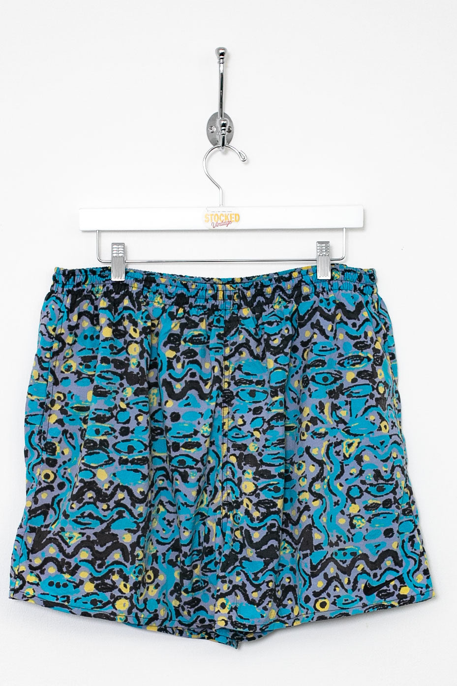 Nike throwback shorts teal on sale