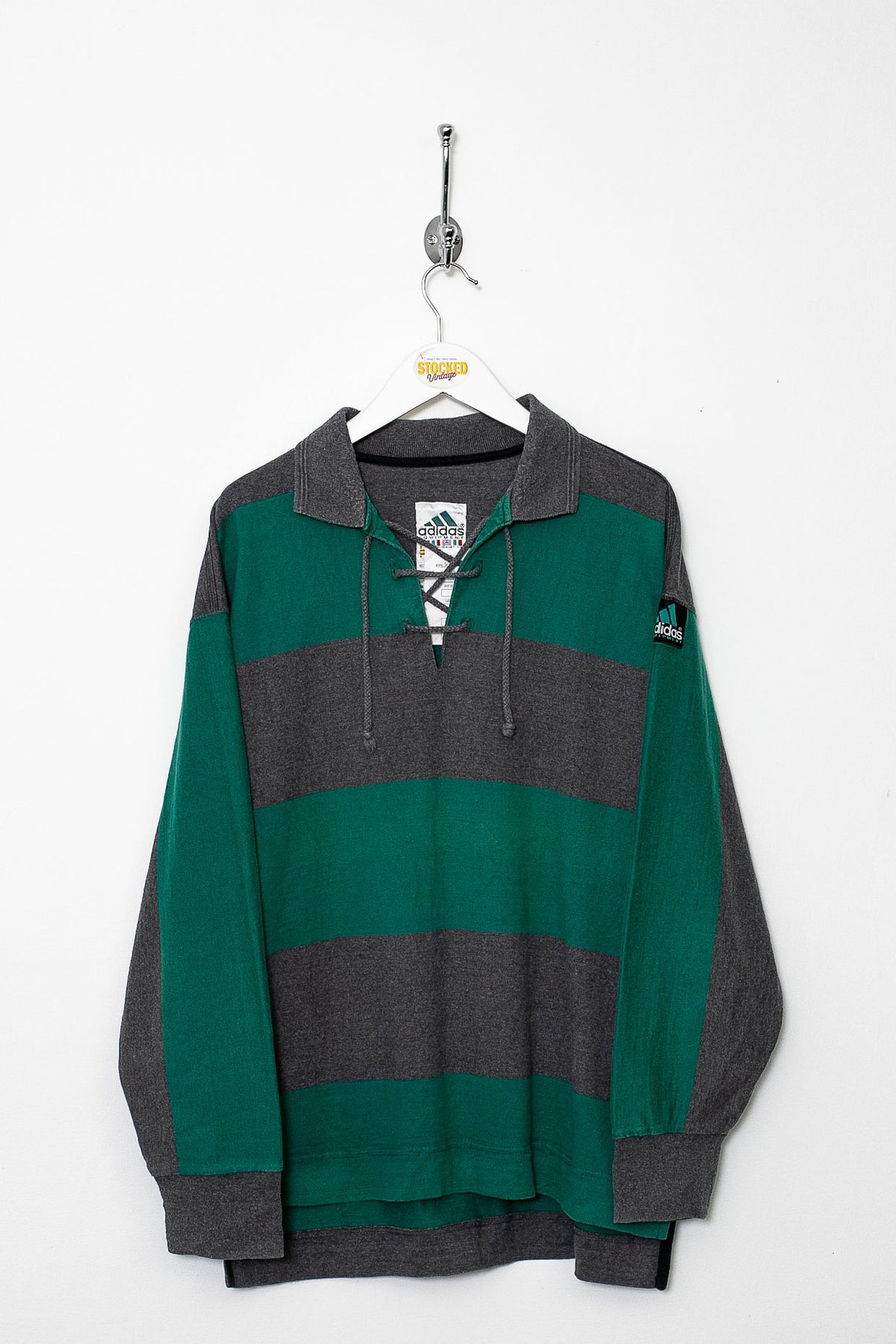 90s Adidas Equipment Rugby Shirt (M)