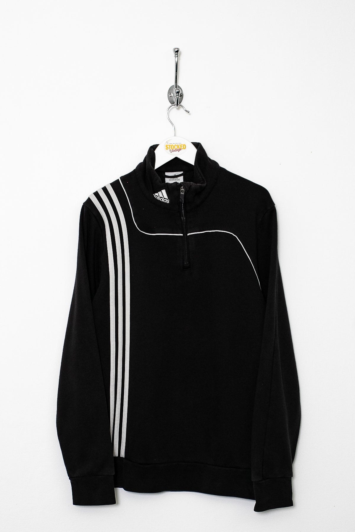 00s Adidas 1/4 Zip Sweatshirt (S)