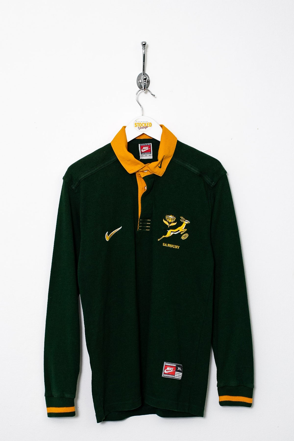 90s Nike South Africa Rugby Shirt (S)