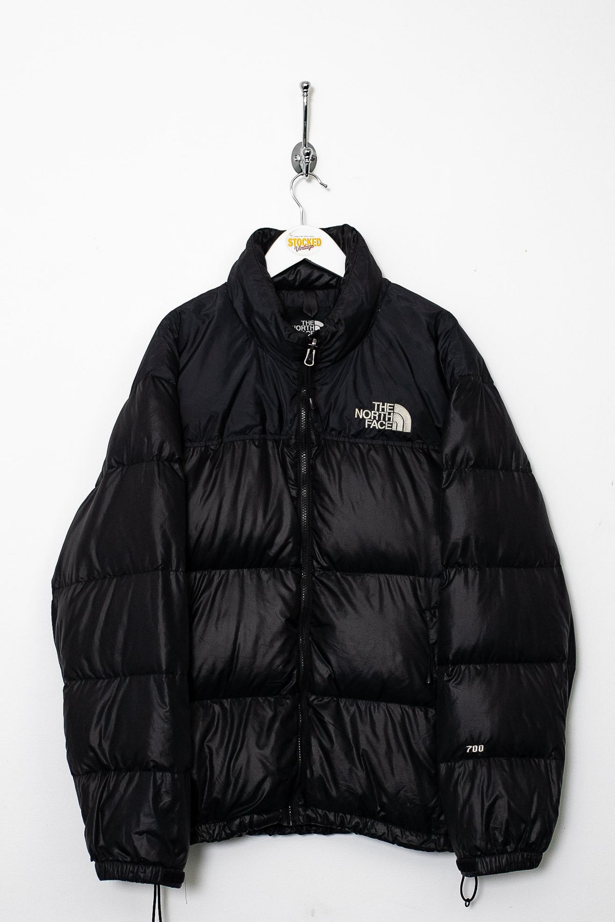00s The North Face 700 Fill Nuptse Puffer Jacket (M)