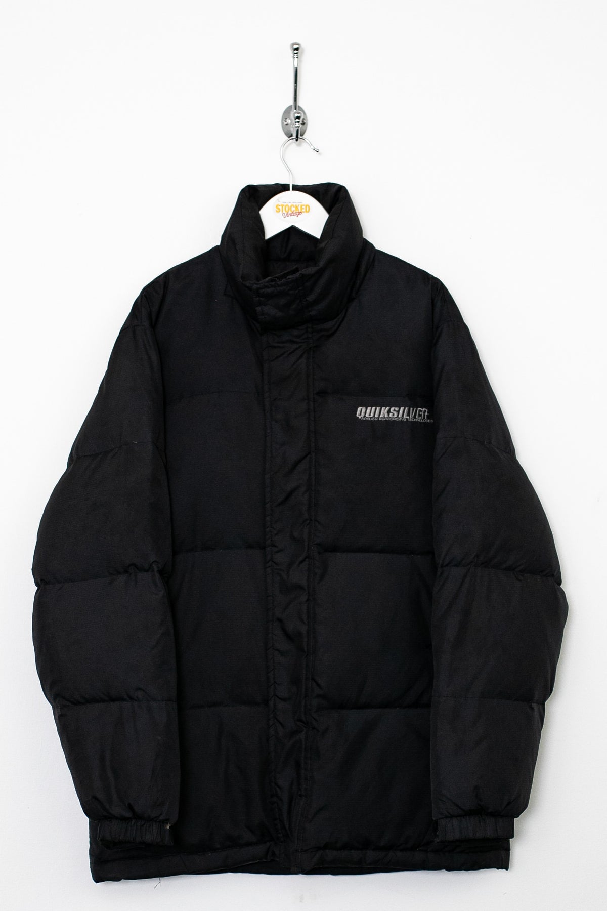 00s Quicksilver Puffer Jacket (M)