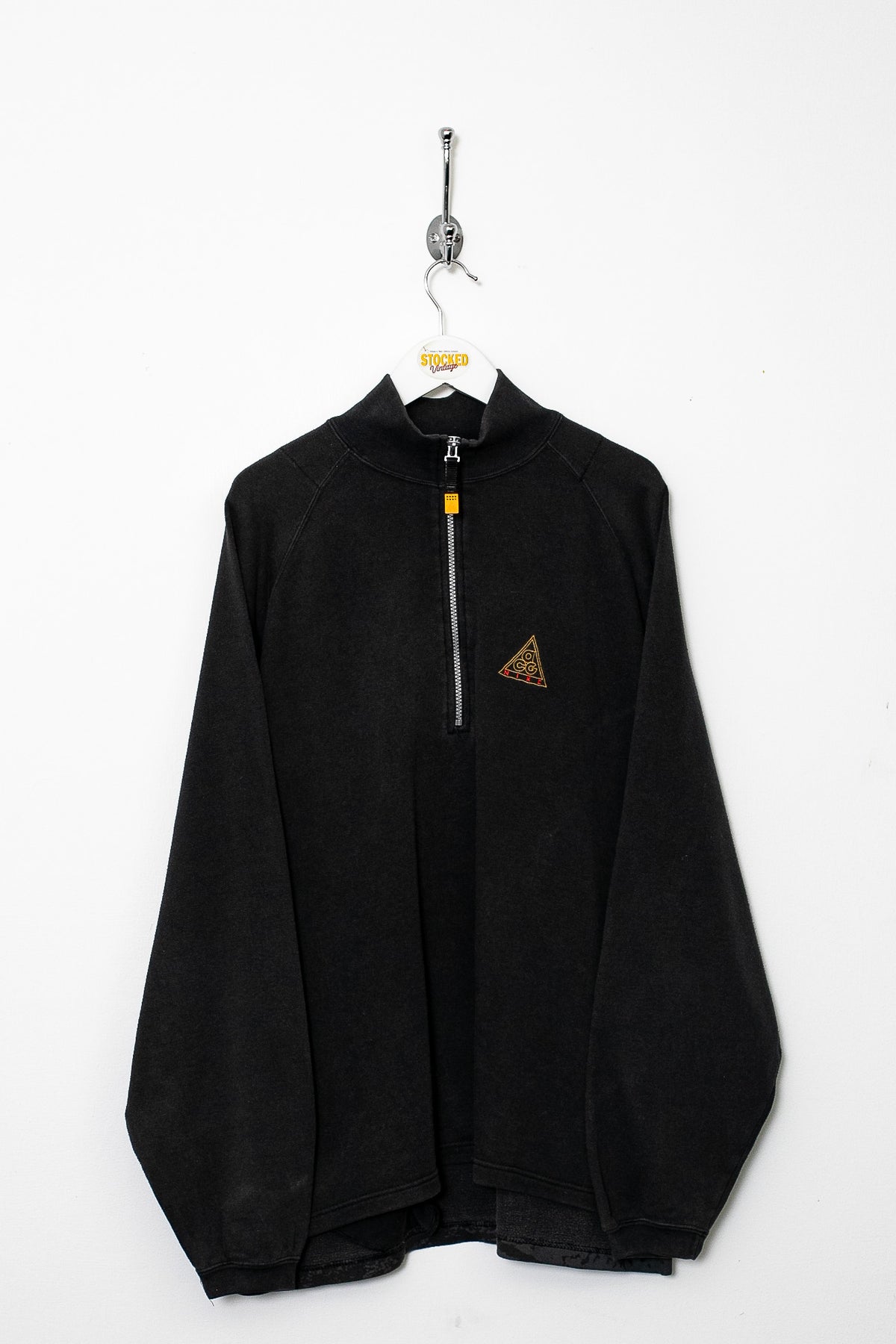 Rare 90s Nike ACG 1/4 Zip Sweatshirt (L)