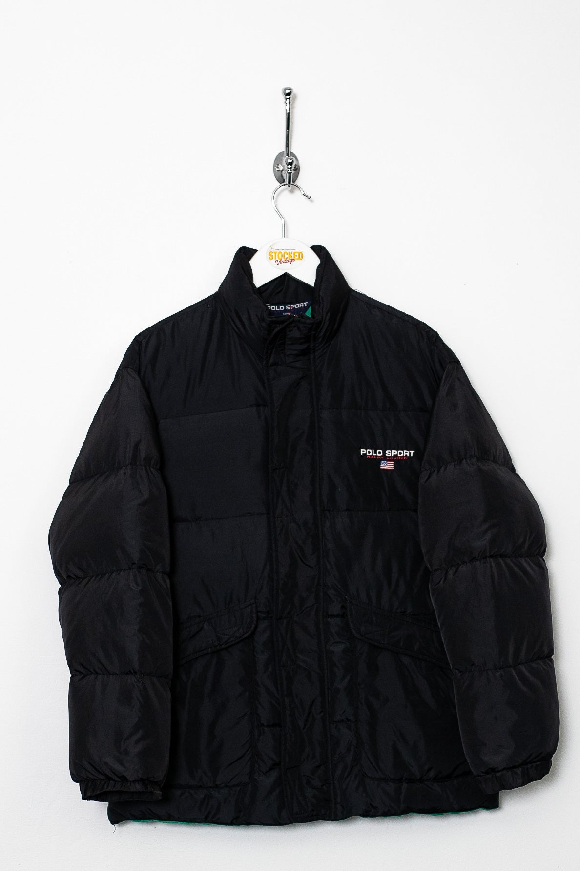 Womens 00s Ralph Lauren Polo Sport Puffer Jacket (S)