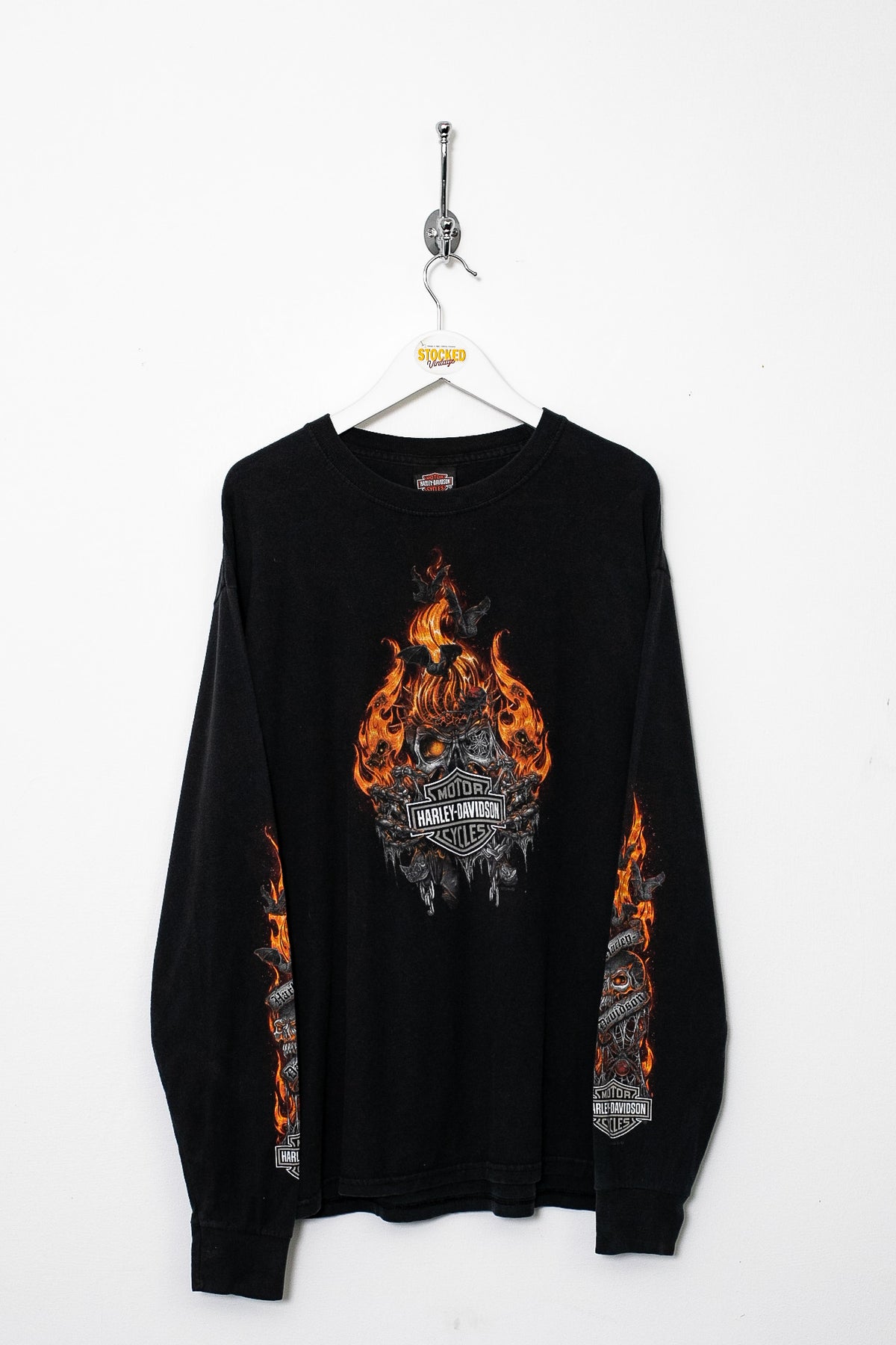 00s Harley Davidson Long Sleeve Tee (L)