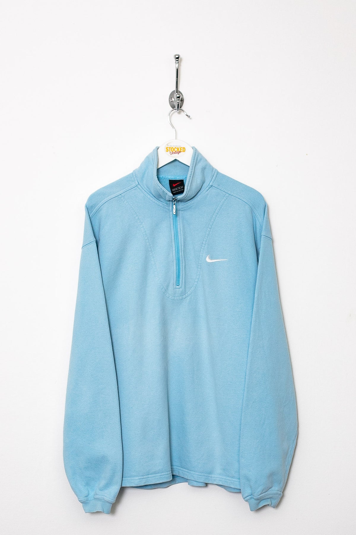 00s Nike 1/4 Zip Sweatshirt (S)