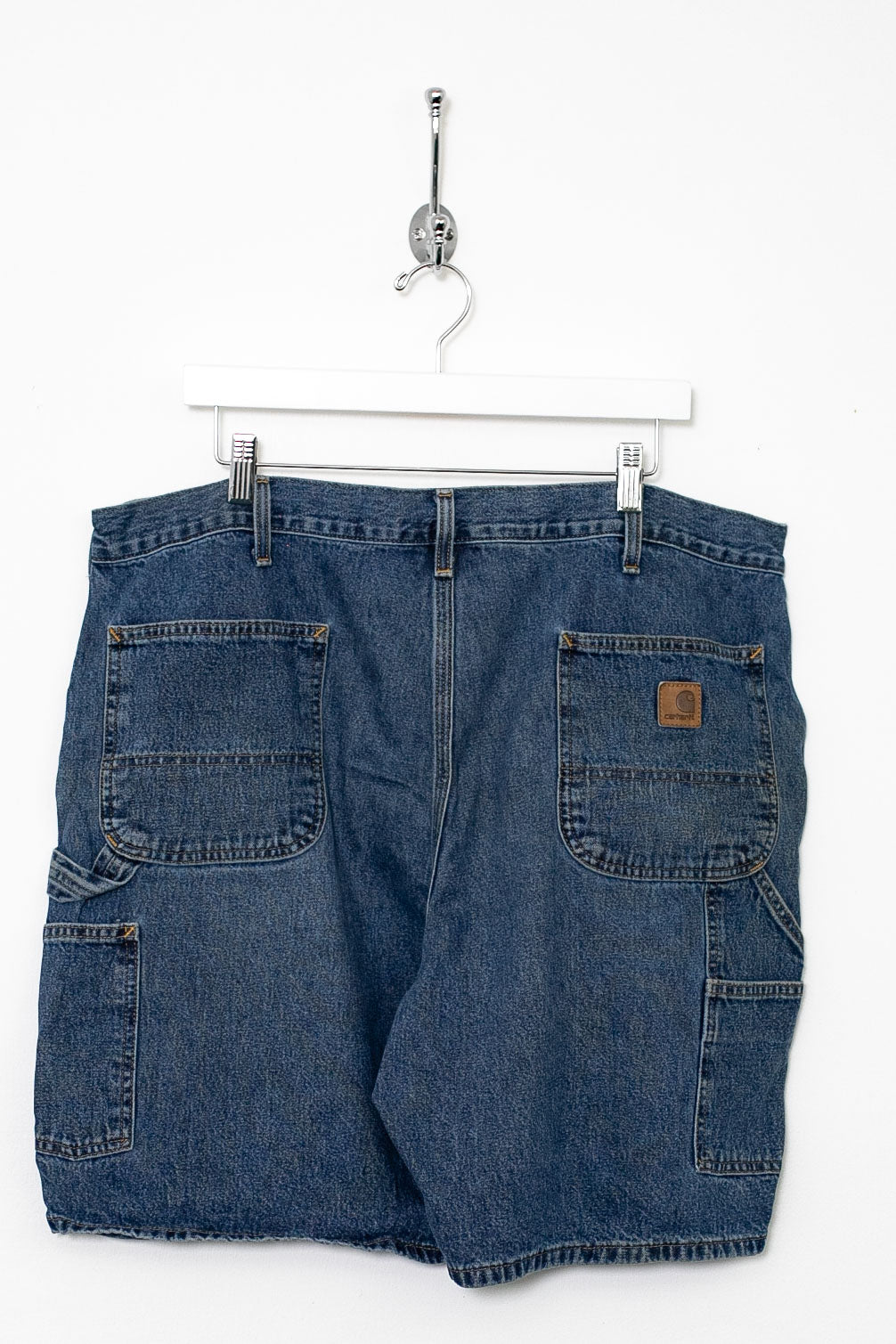 Carhartt denim carpenter shorts online