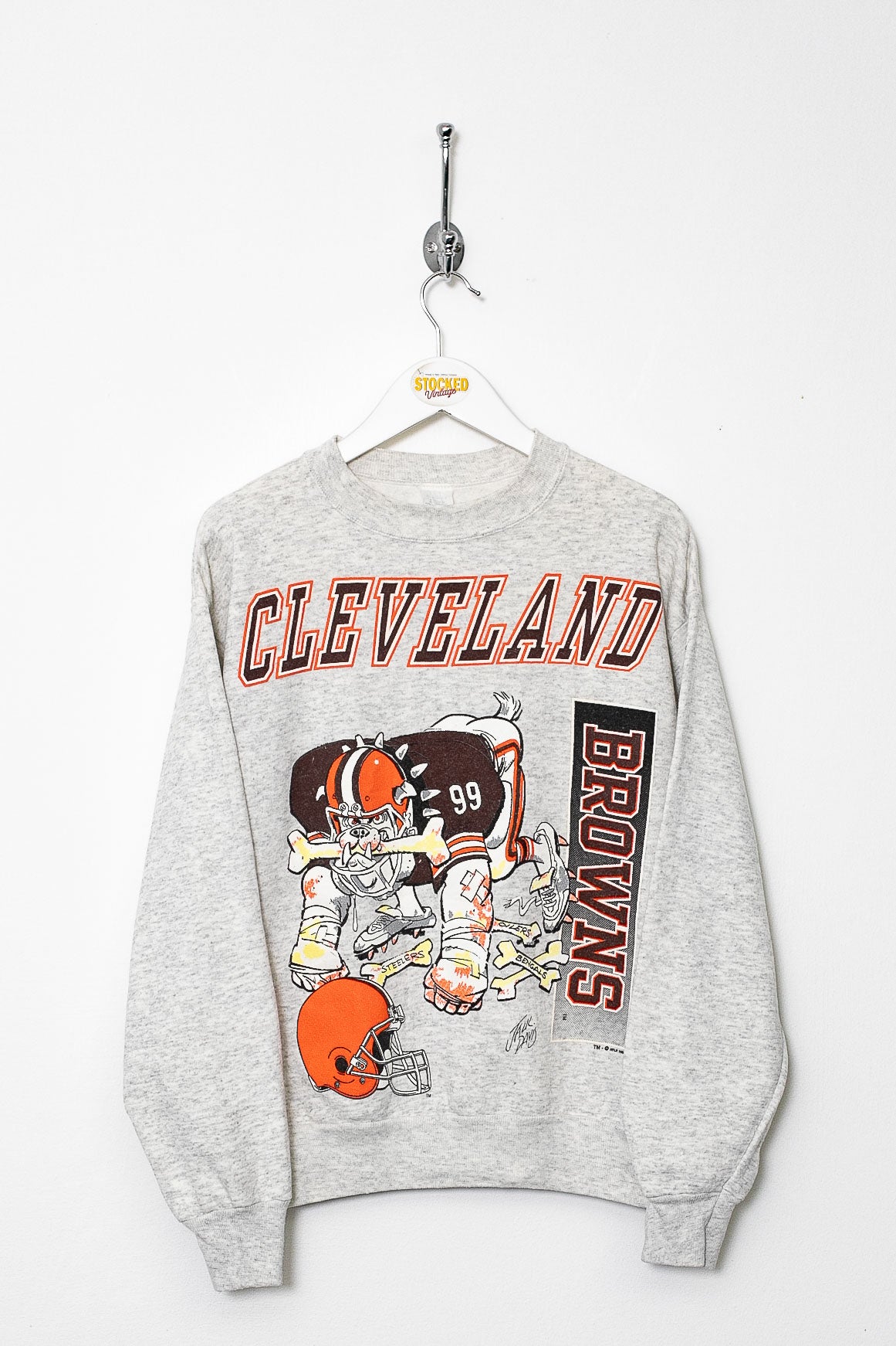 Womens 1988 NFL Cleveland Browns Sweatshirt (S)