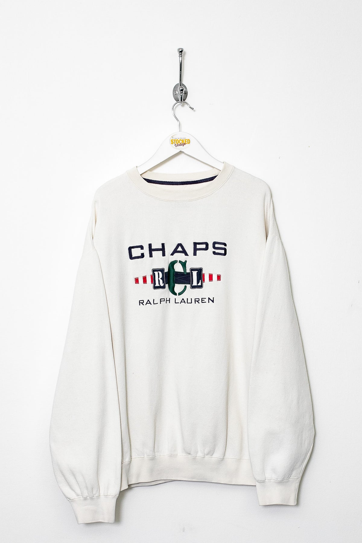 00s Ralph Lauren Chaps Sweatshirt (L)