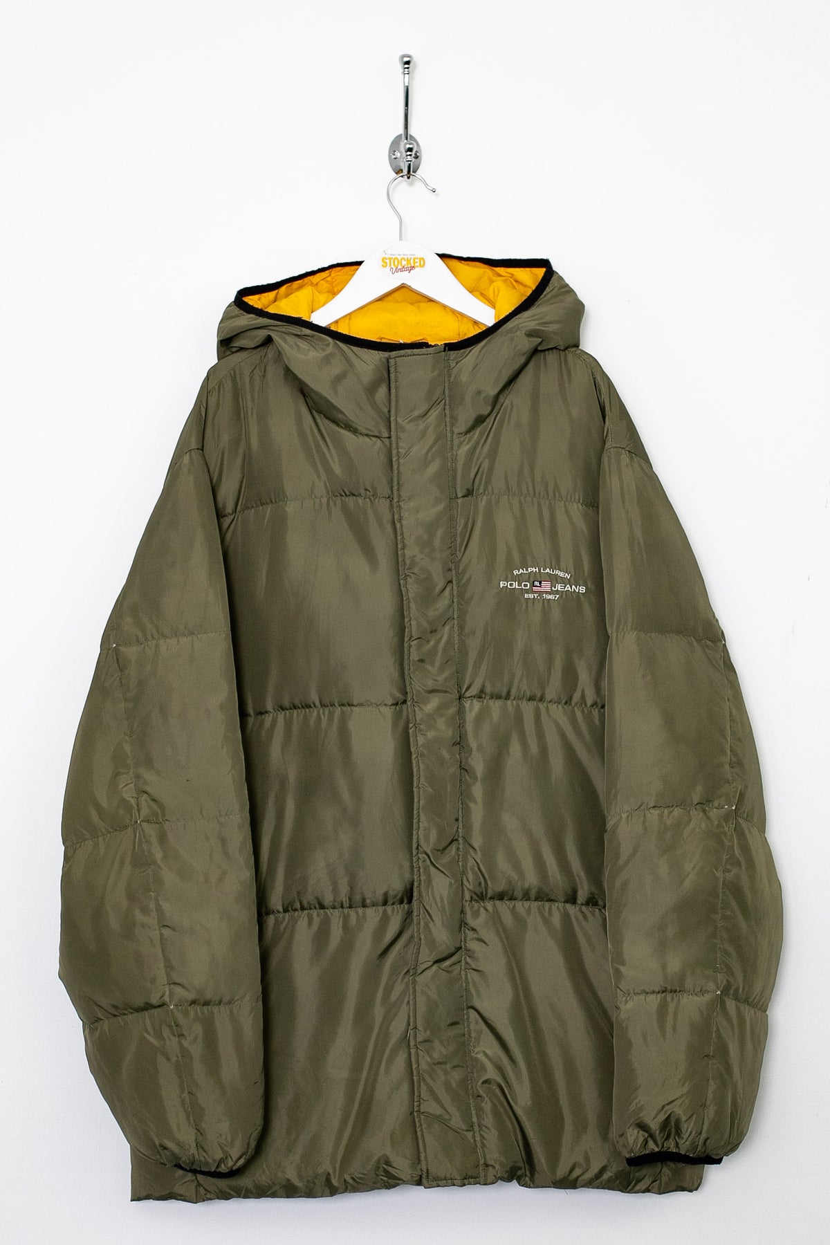 00s Ralph Lauren Puffer Jacket (XL)