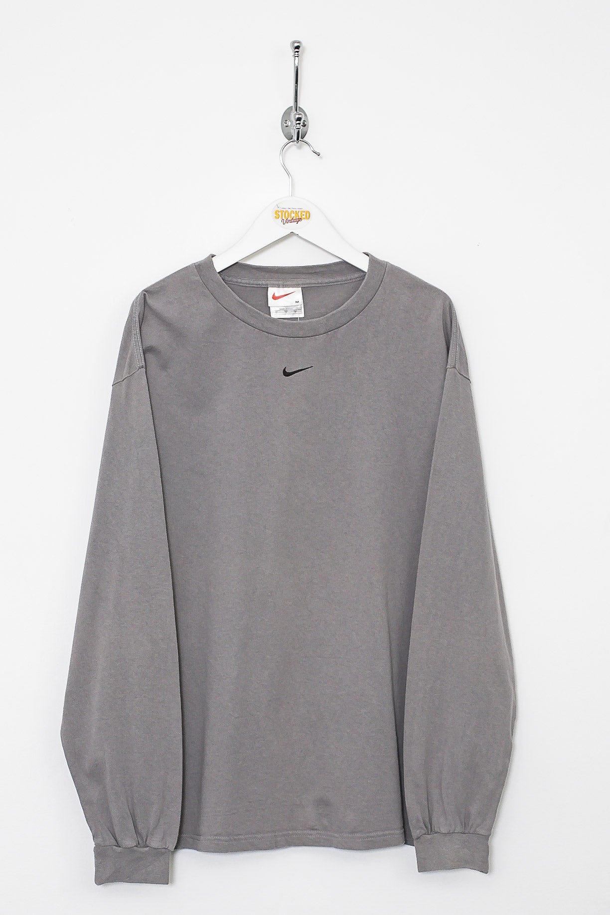 90s Nike Long Sleeve Tee (M) – Stocked Vintage