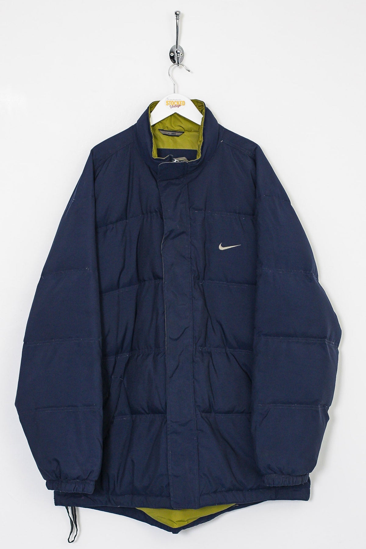 90s Nike Down Filled Puffer Jacket (XL)