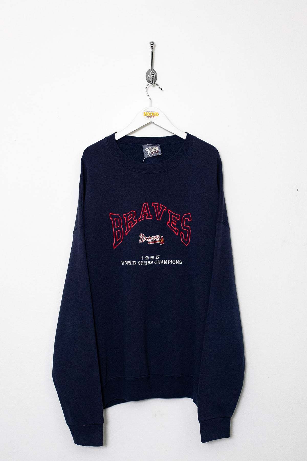 1995 Atlanta Braves Sweatshirt (XXL)