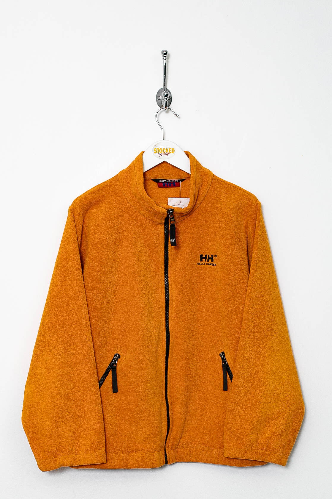 Womens 00s Helly Hansen Zipped Fleece (S)