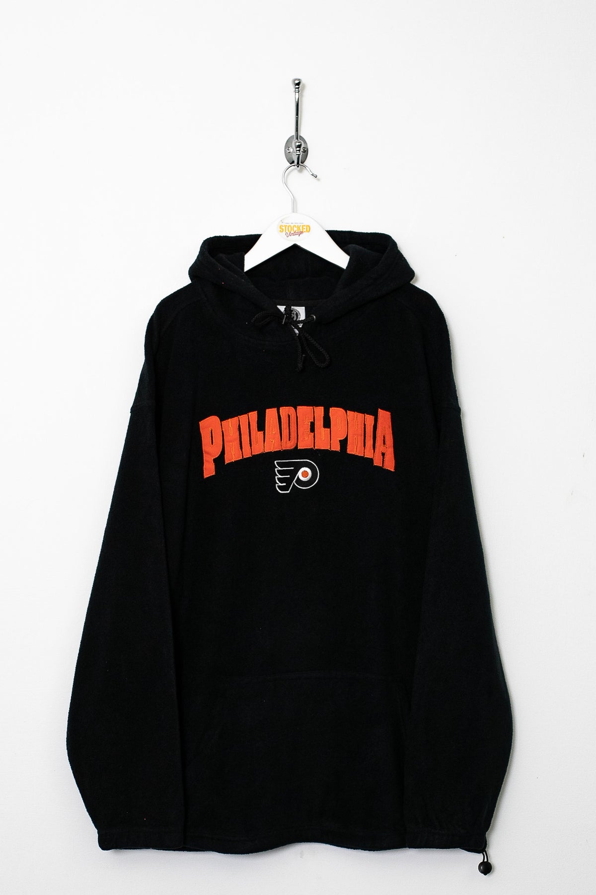 00s NHL Philadelphia Flyers Fleece Hoodie (XL)