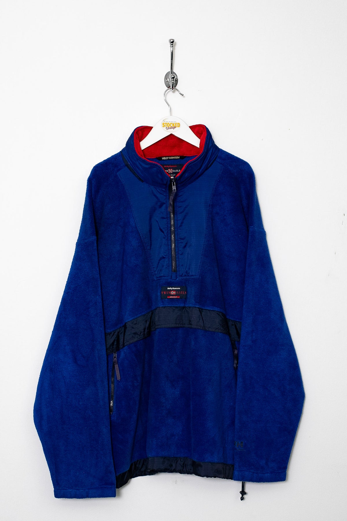 00s Helly Hansen 1/4 Zip Fleece (XL)