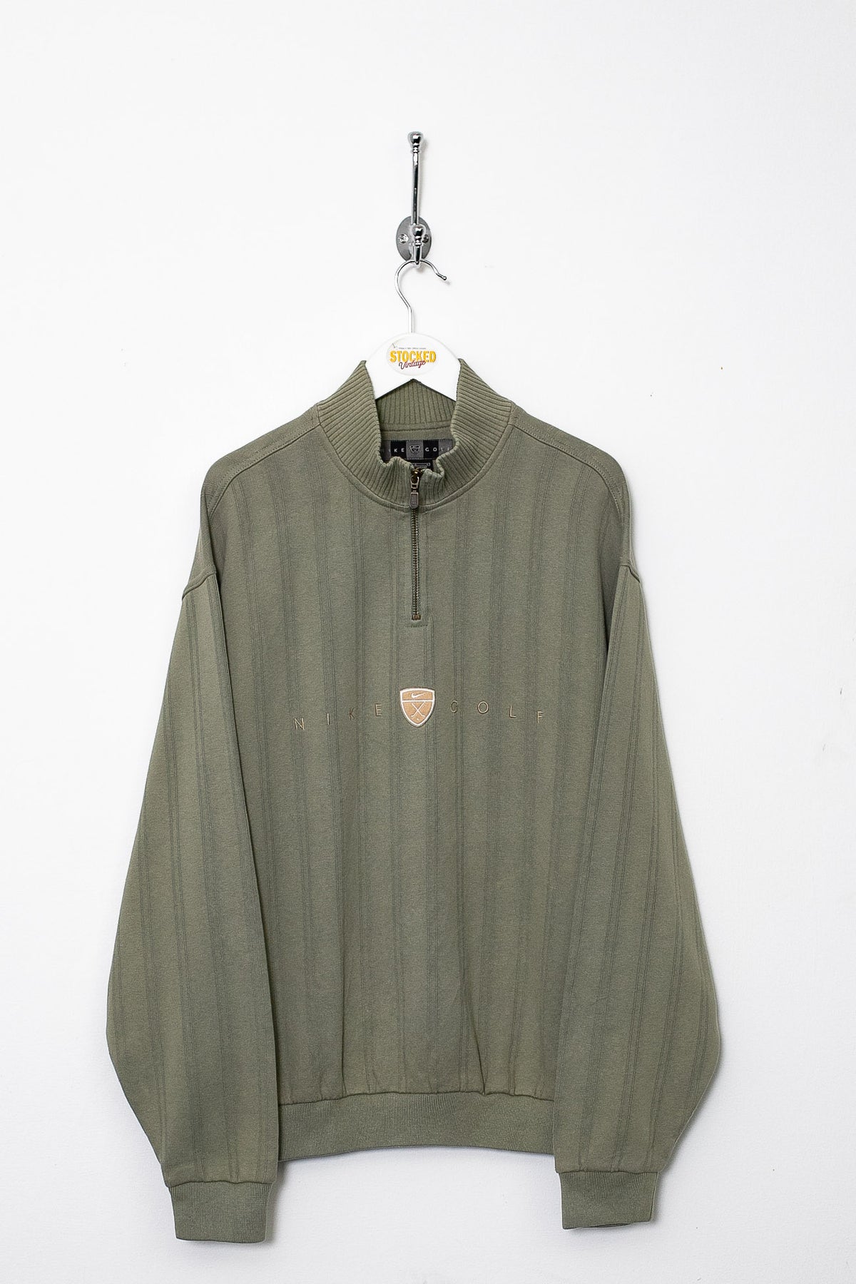 00s Nike Golf 1/4 Zip Sweatshirt (M)