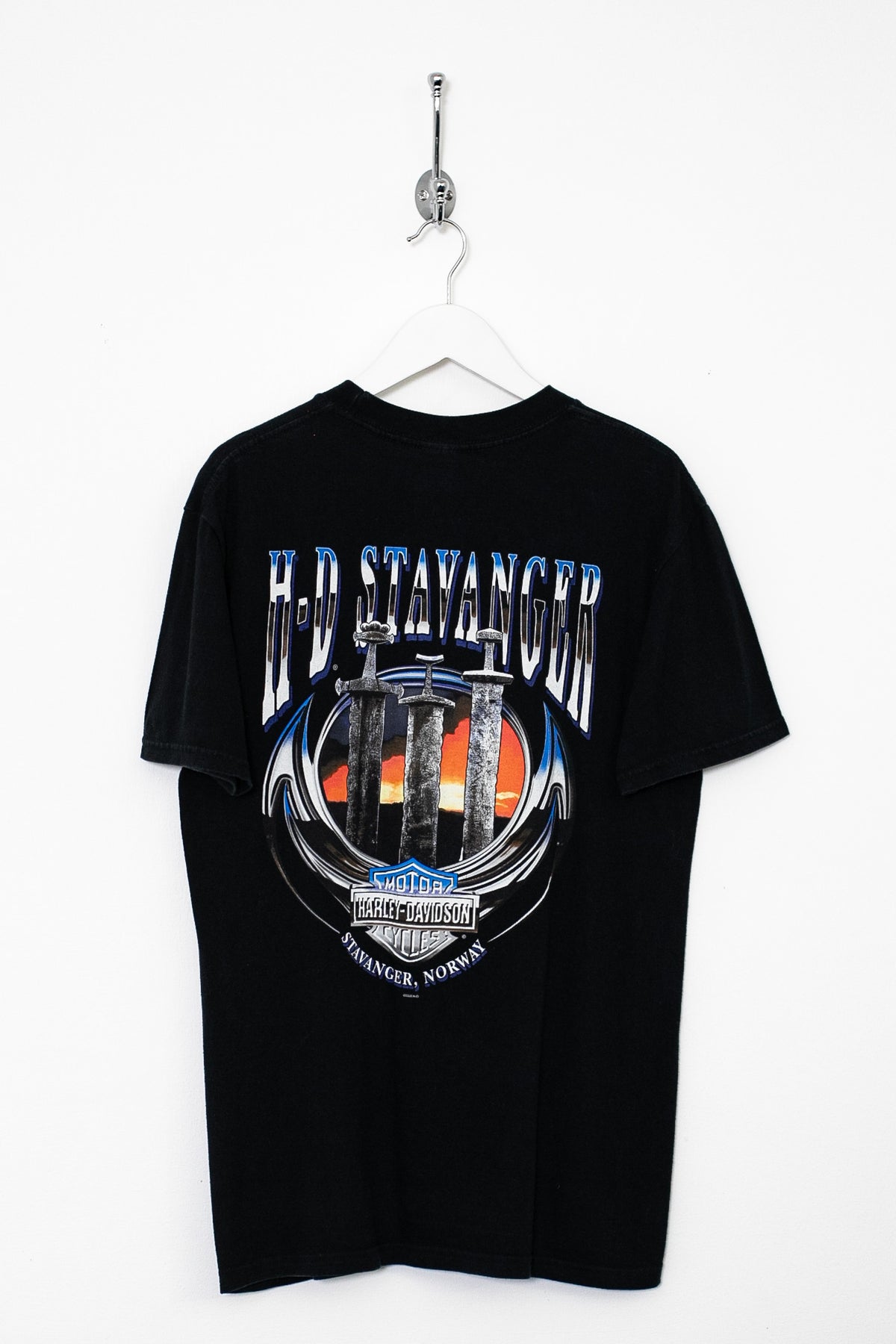 00s Harley Davidson Graphic Tee (S)