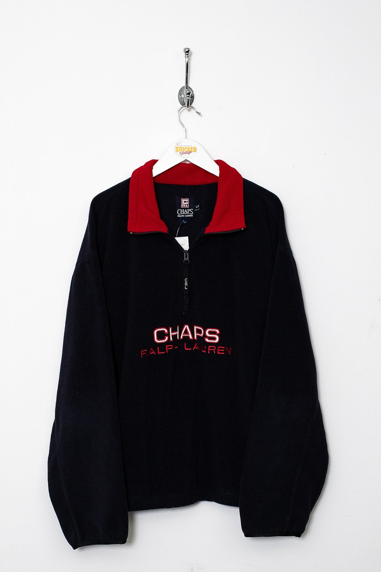 90s-00s y2k CHAPS フリースジャケット XL