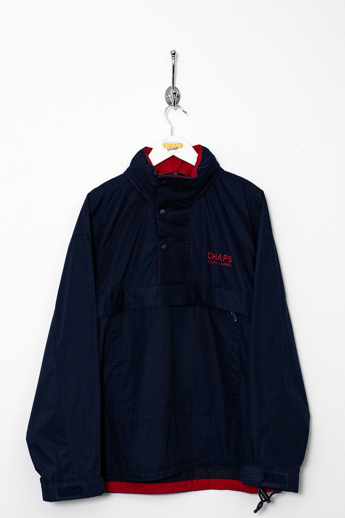 00s Ralph Lauren Chaps 1/4 Zip Jacket (M)