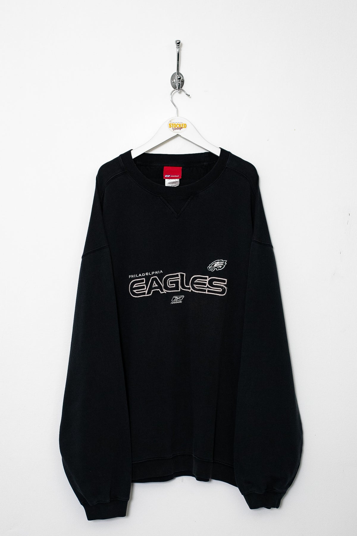 00s Reebok NFL Philadelphia Eagles Sweatshirt (XXL)