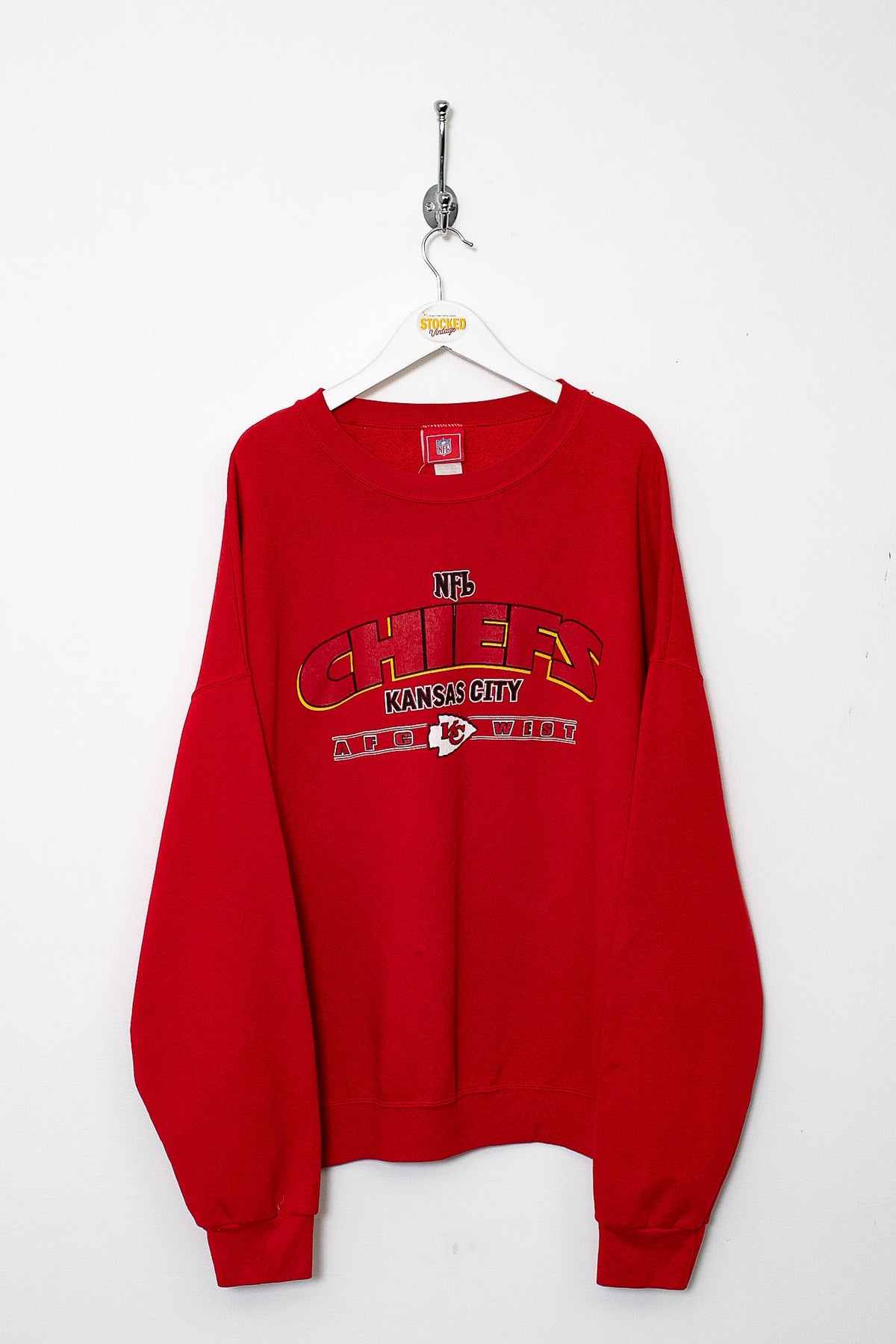 00s NFL Kansas City Chiefs Graphic Sweatshirt (XXL)