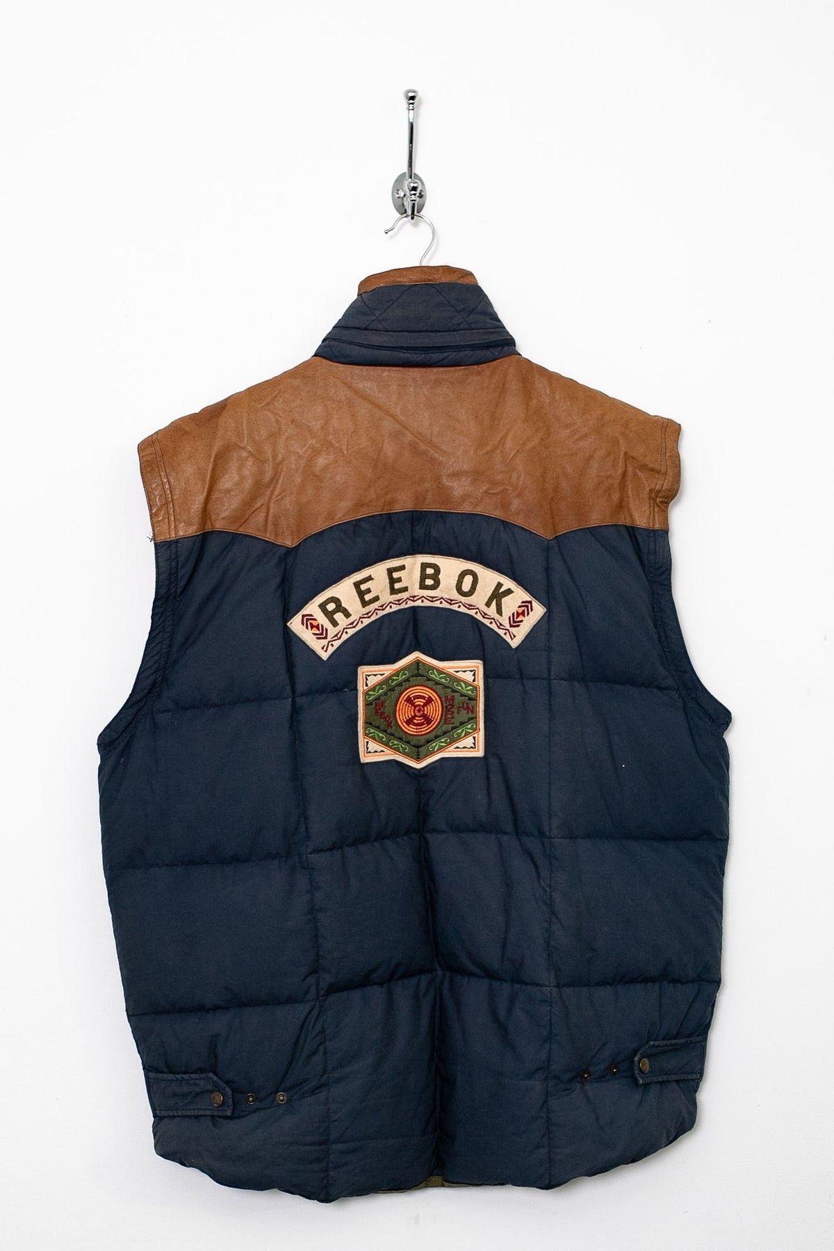 00s Reebok Gilet Puffer Jacket (XL)