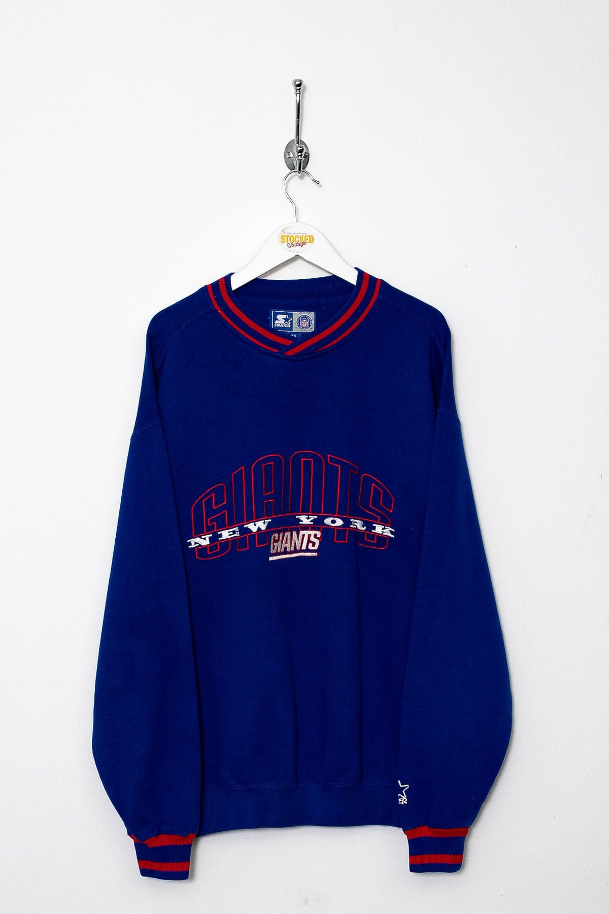 90s Starter NFL New York Giants Sweatshirt (M)