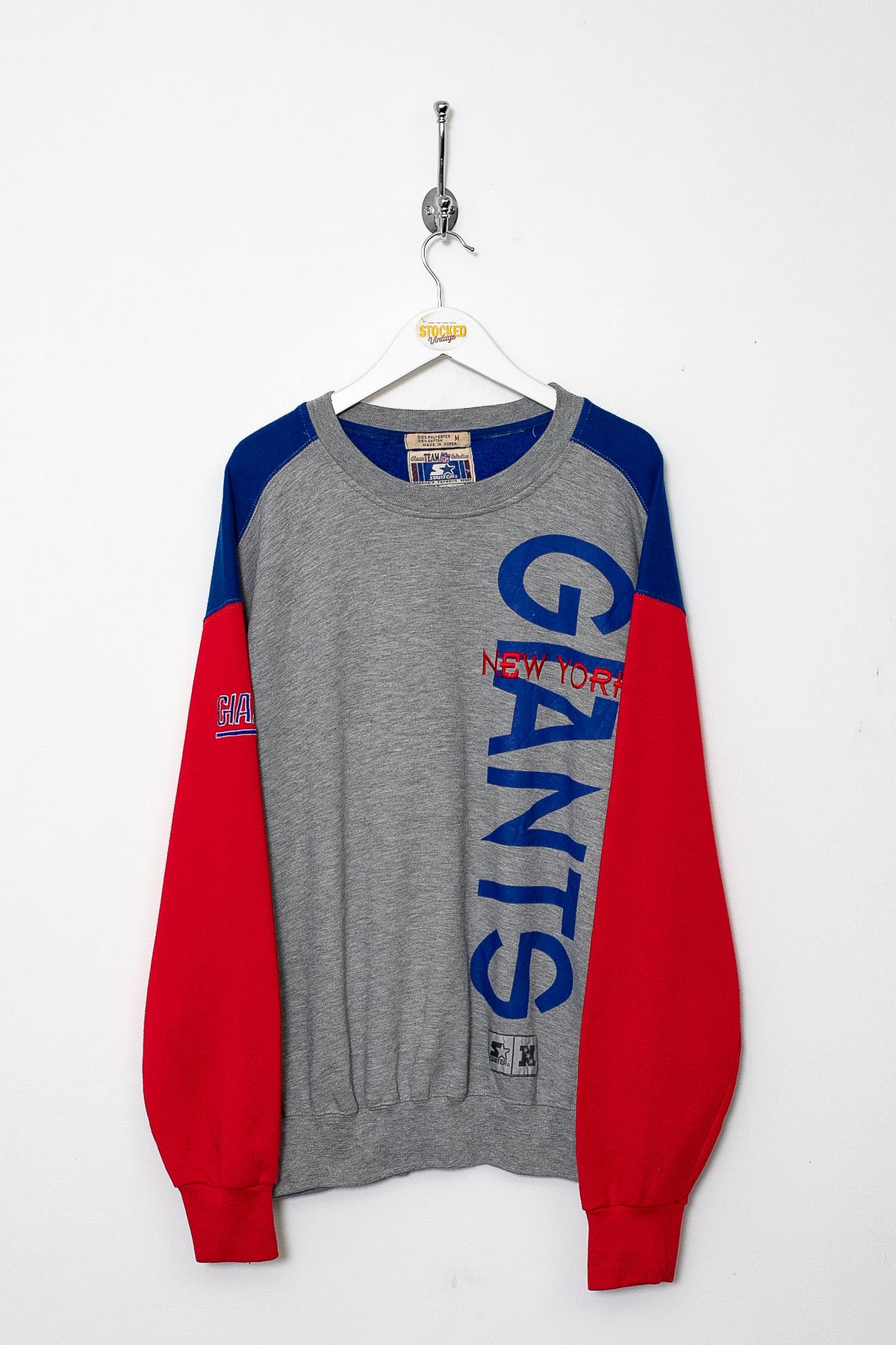 90s Starter NFL New York Giants Sweatshirt (M)