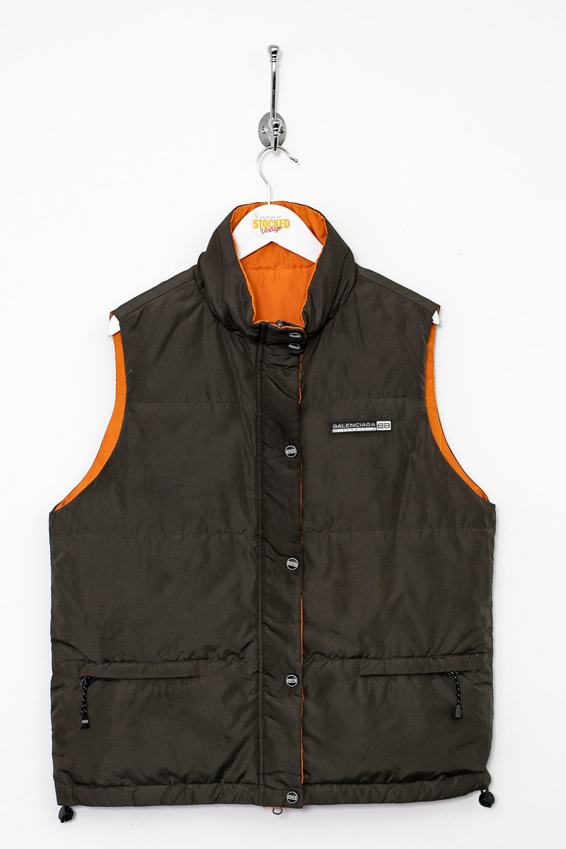 00s Balenciaga Gilet Puffer Jacket (S)