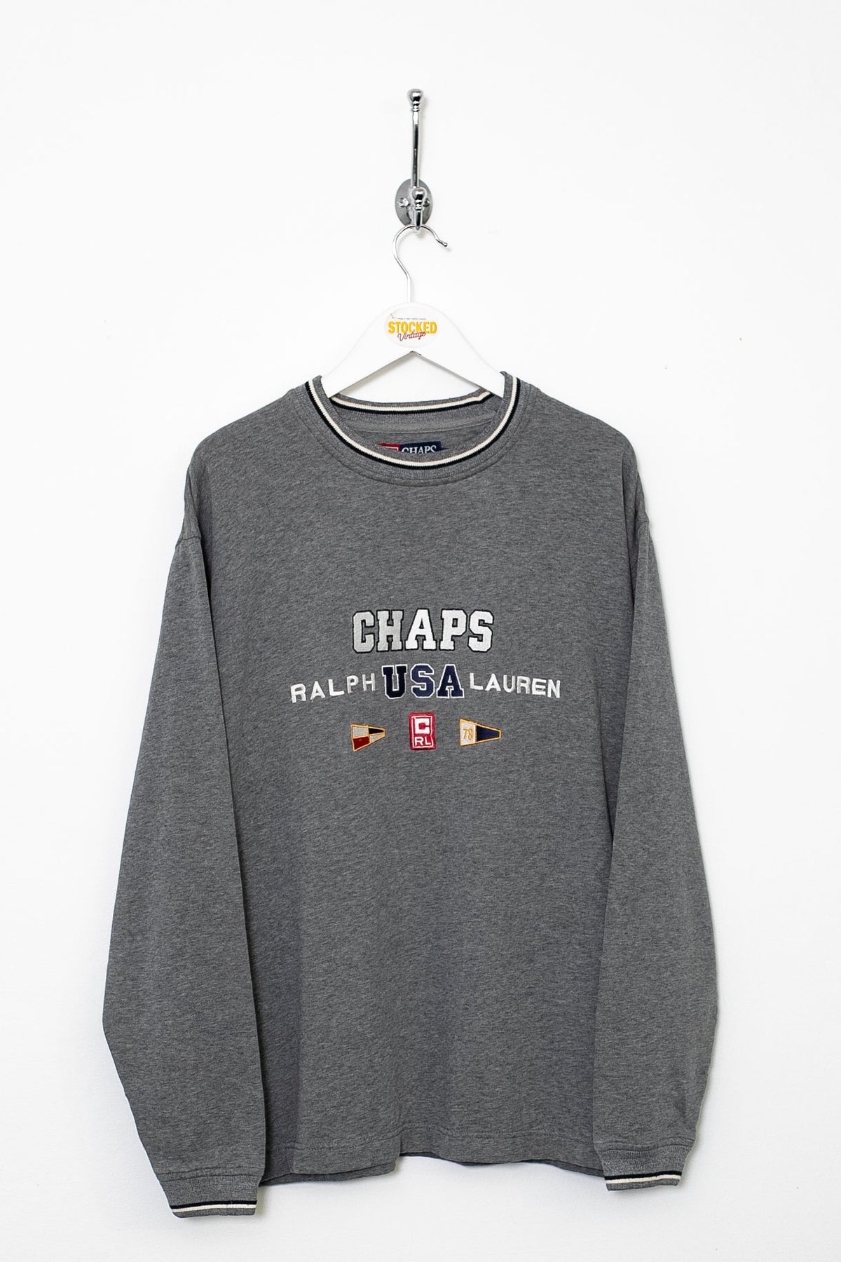 00s Ralph Lauren Chaps Sweatshirt (M)