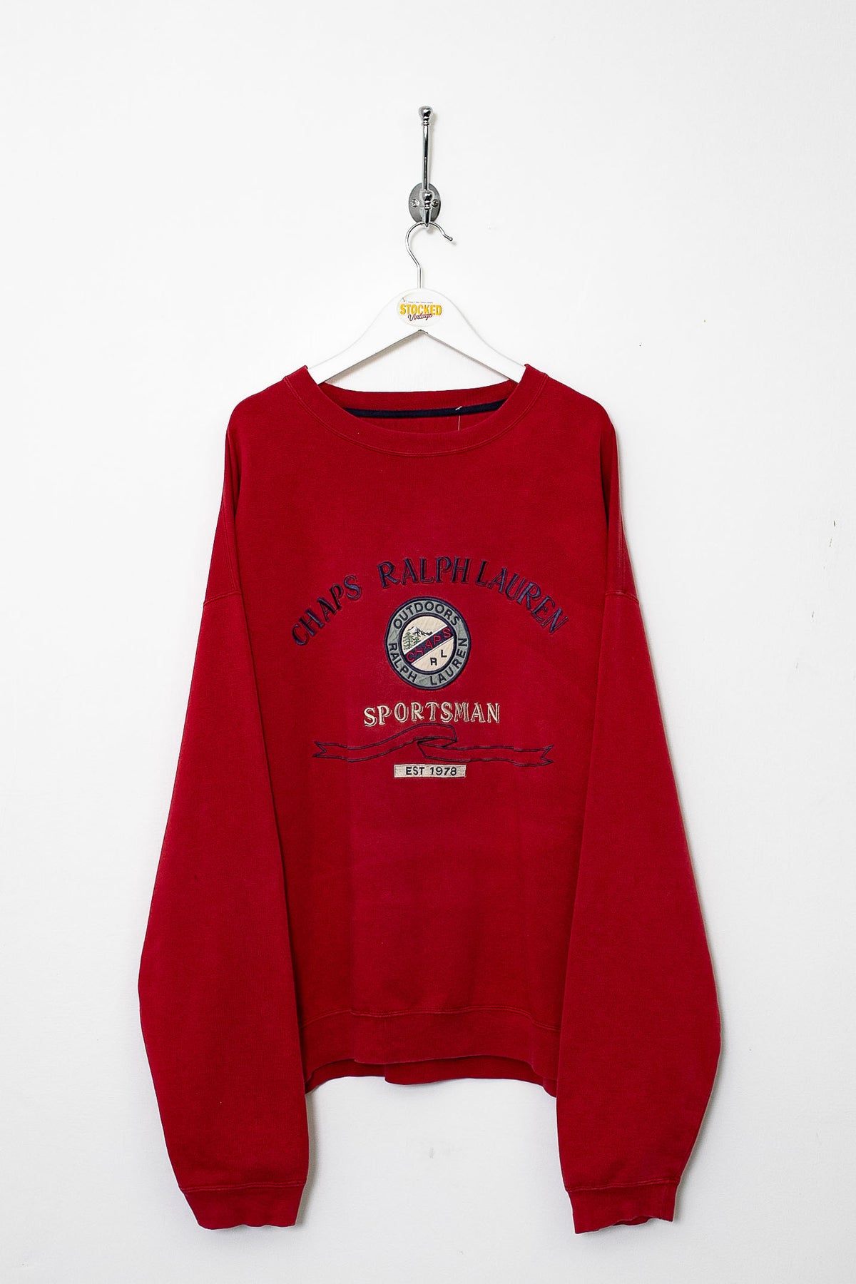 00s Ralph Lauren Chaps Sweatshirt (XL)