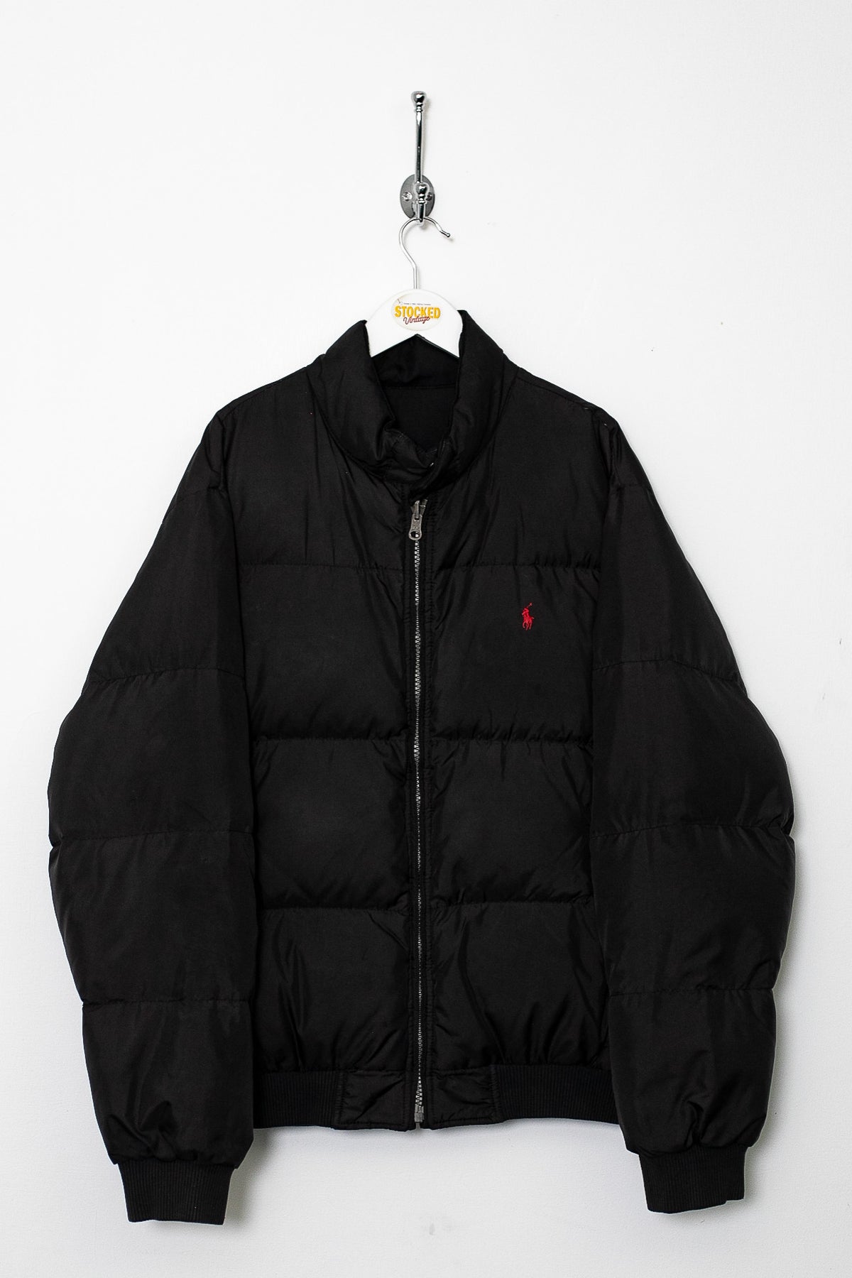 00s Ralph Lauren Reversible Puffer Jacket (L)