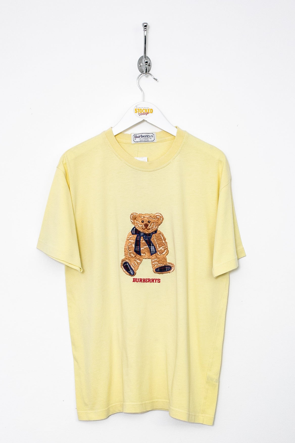 90s Burberry Bear Tee (M)