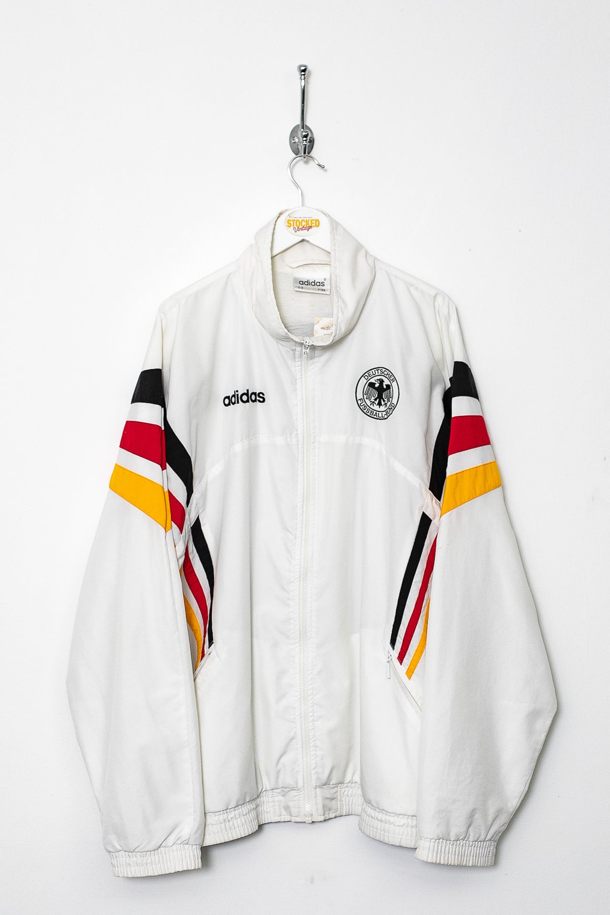 90s Adidas Germany Training Jacket (XL)