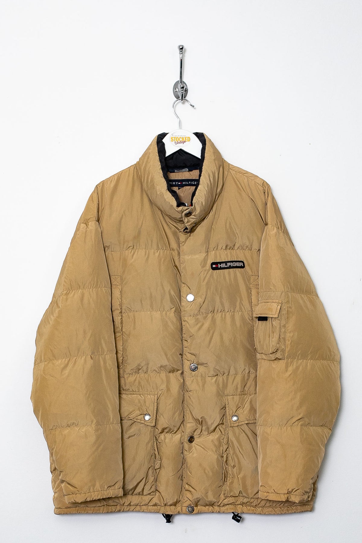 00s Tommy Hilfiger Puffer Jacket (L)