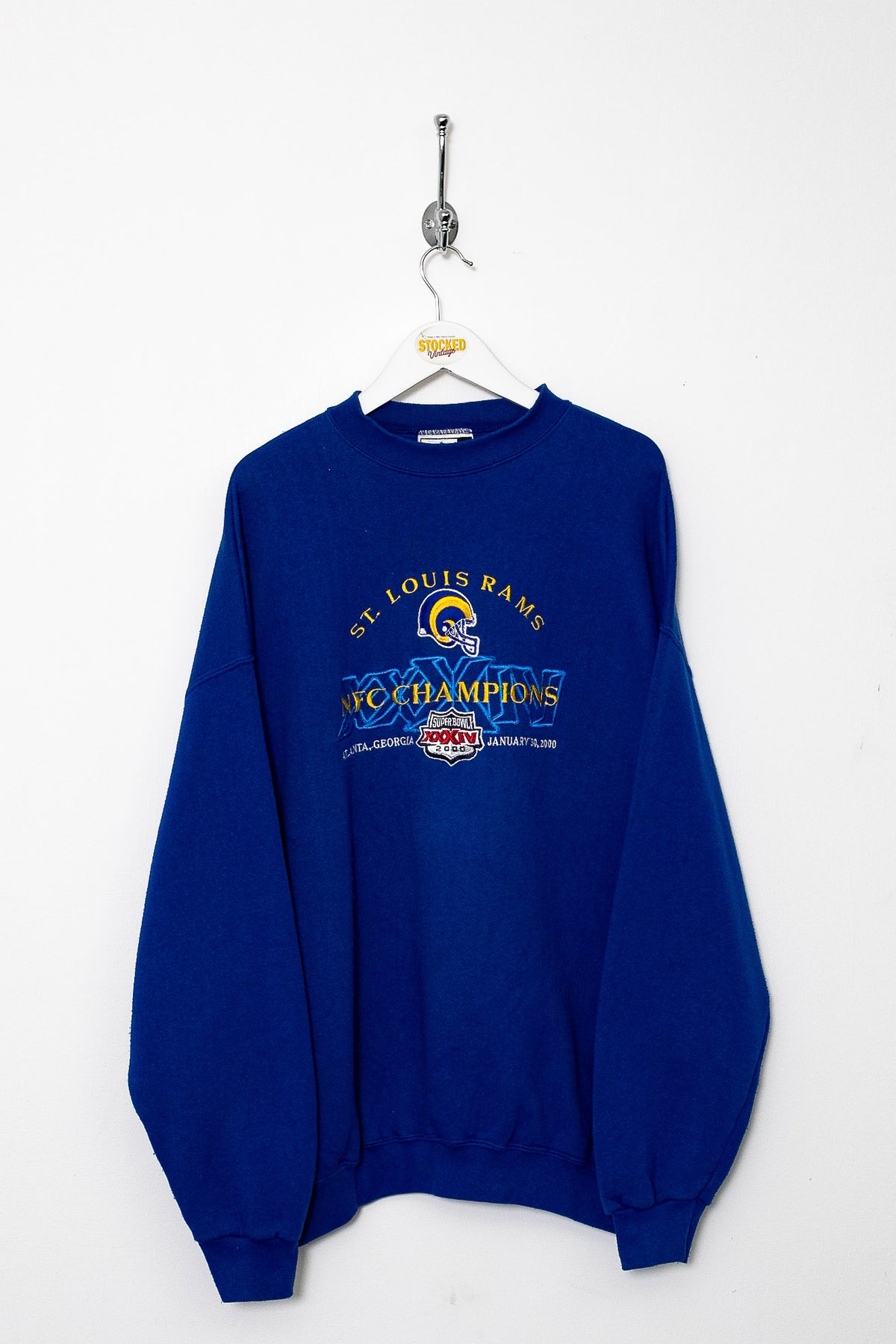 00s Puma NFL St. Louis Rams Sweatshirt (XL)