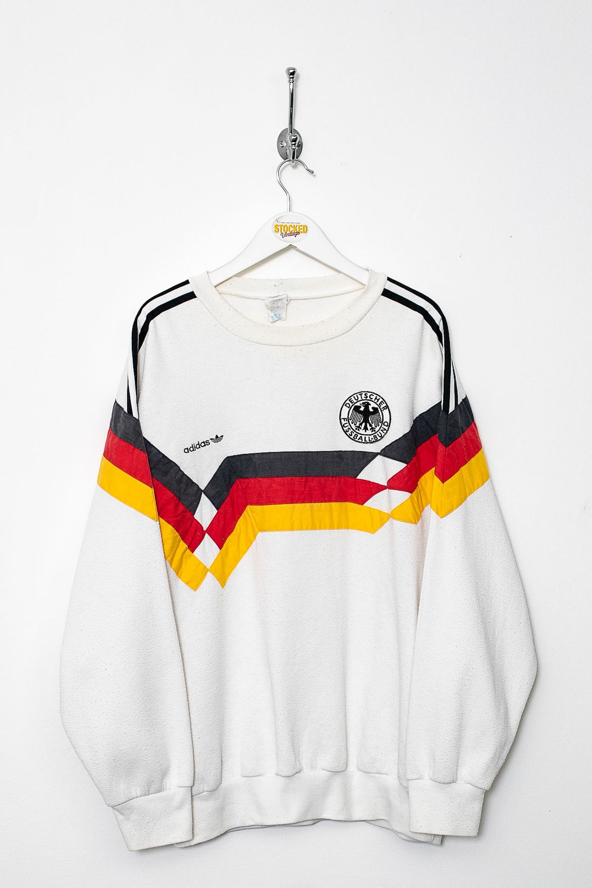 1990/92 Adidas Germany Training Sweatshirt (L)