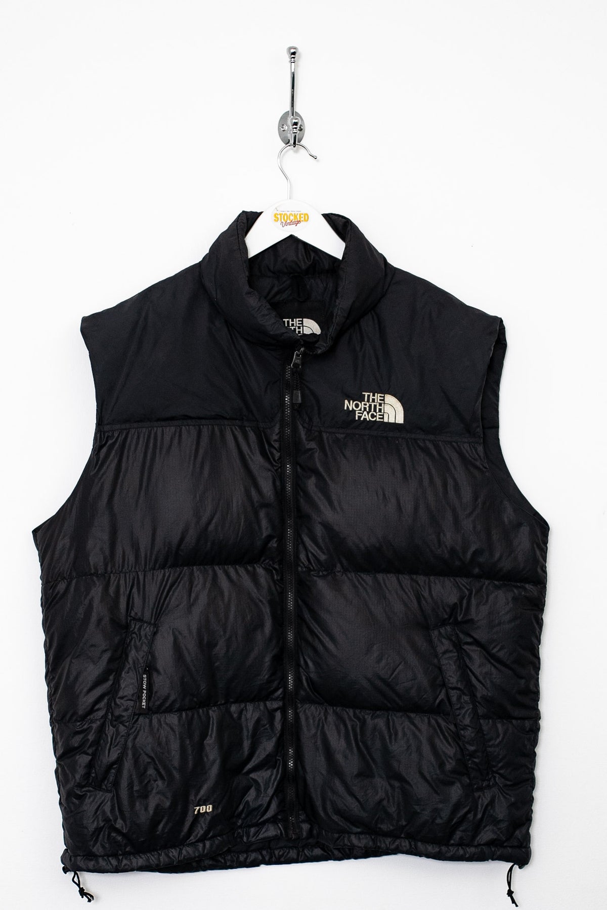 The North Face 700 Fill Gilet Puffer Jacket (XL)